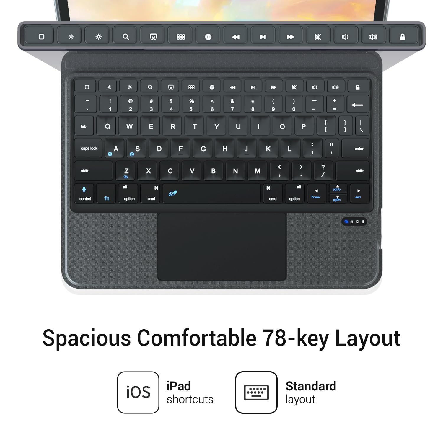 Amazon | Omikamo iPad 第10世代キーボードケース、iPad 第10世代用に