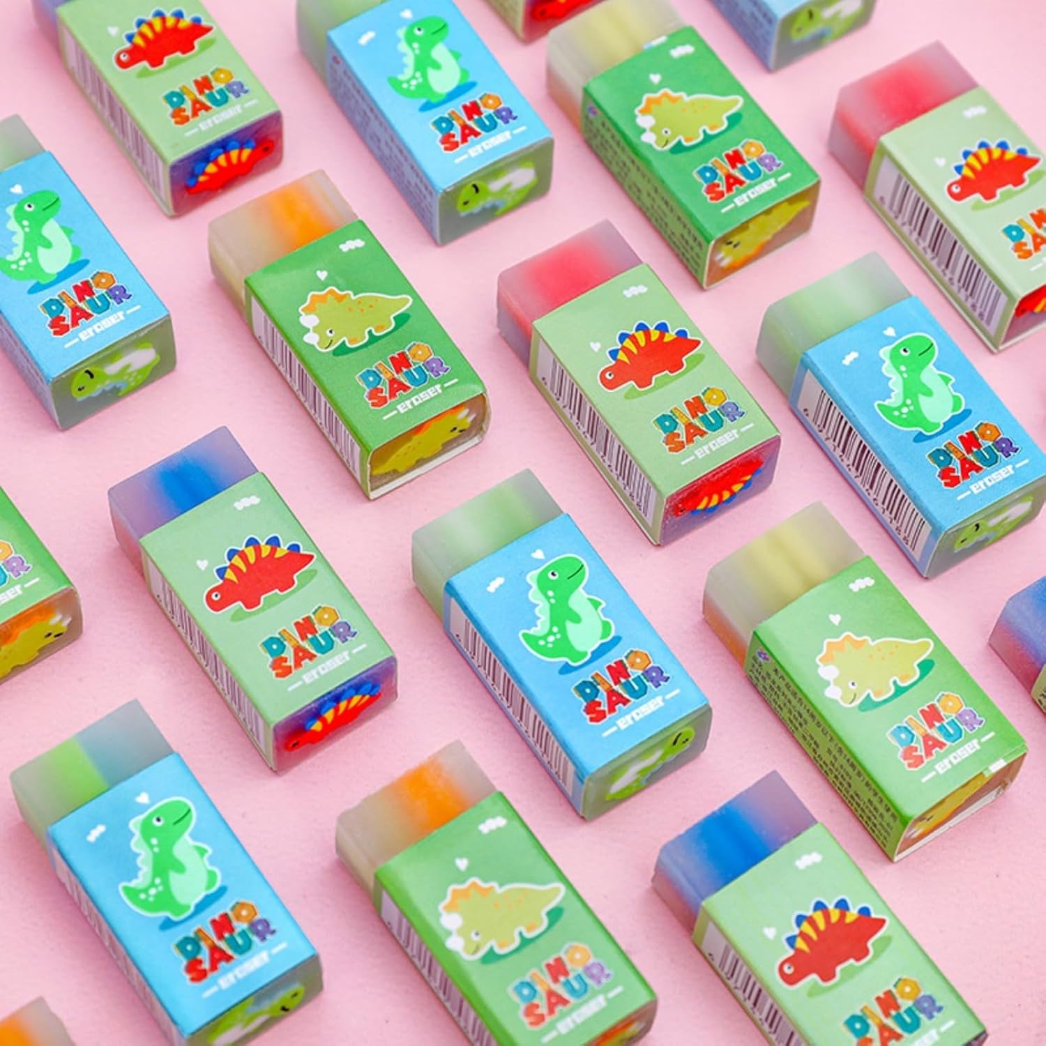 50 Pcs Eraser Bulk Classroom Office Fun Kawaii Erasers for Party Favors Stocking Fillers Daily Prizes Gift Filling Stocking Fillers Easter Egg Stuffers