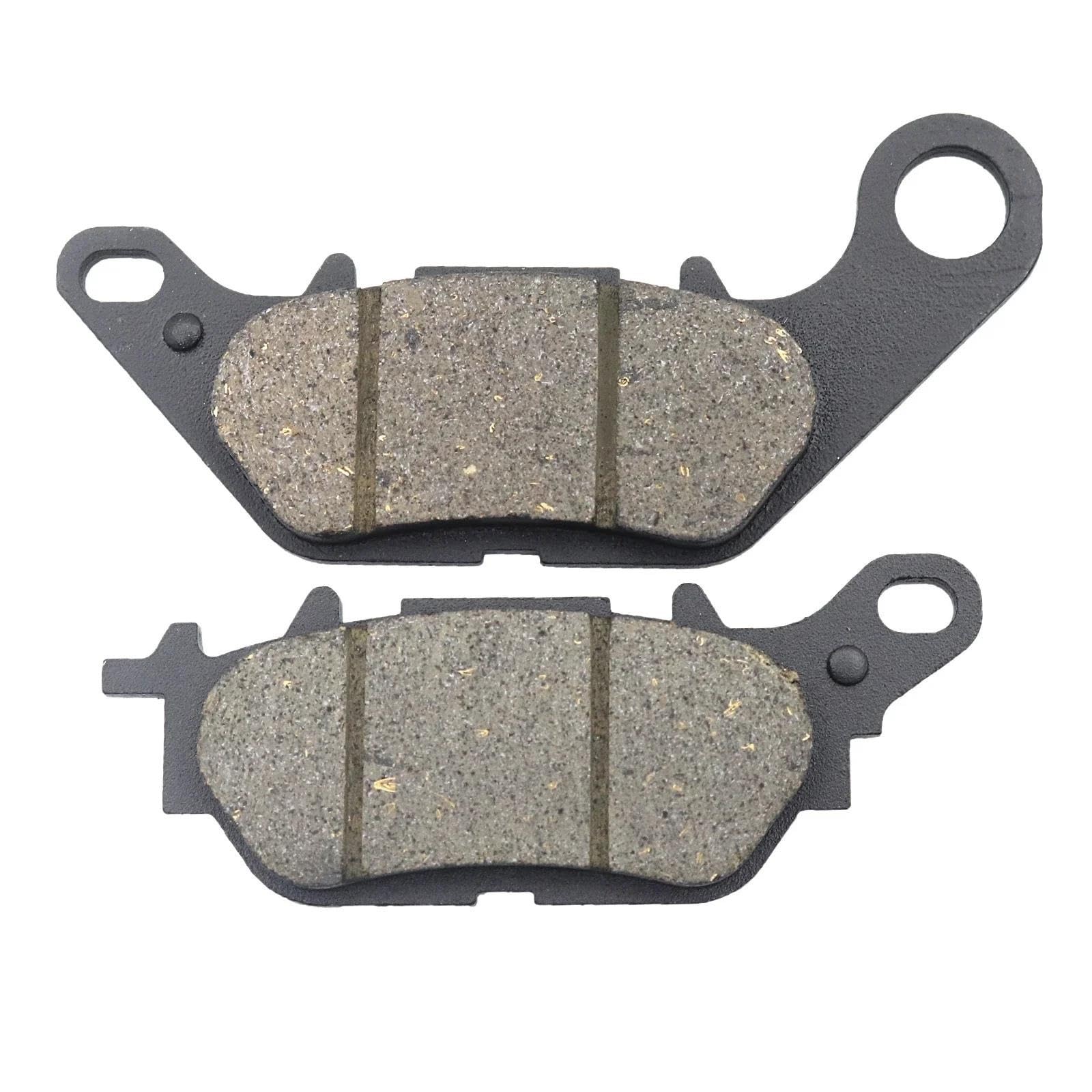 Plaquettes de frein arrière pour moto N-Max GPD125 GPD155 2015-2019