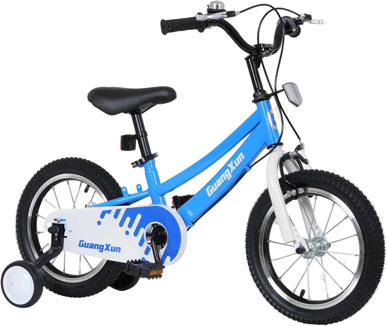 Guangxun Kids Bike, for Ages 210 Years Old Boys Girls, 12