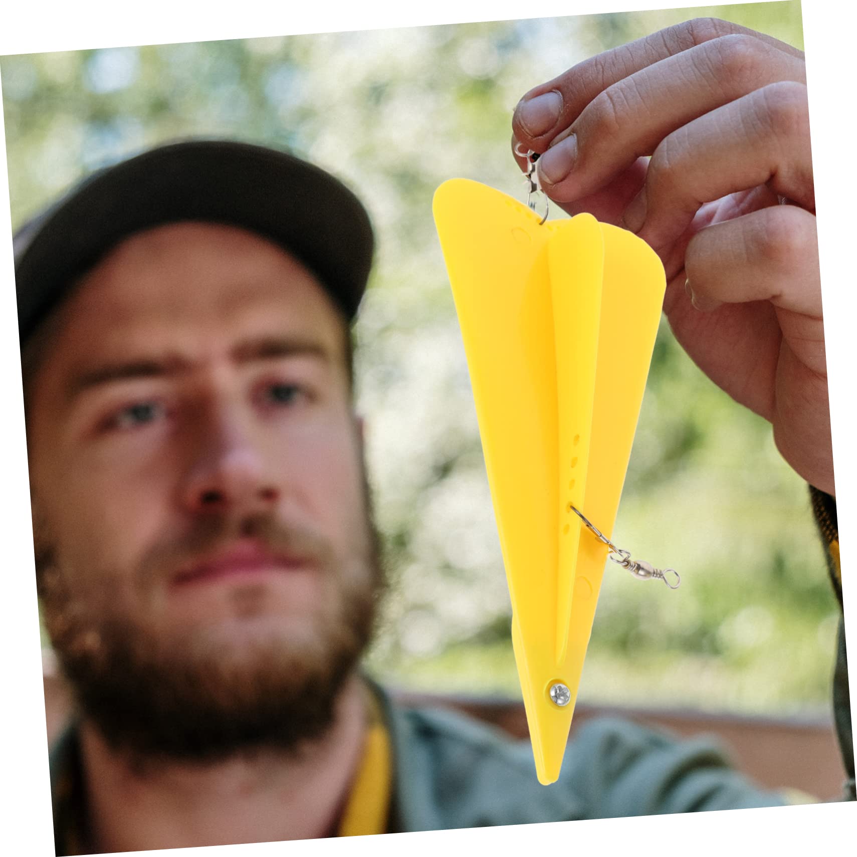 HONMEET Fishing Trolling Diving Board Bait Planer Dive Board Plastic Dive Weight Included