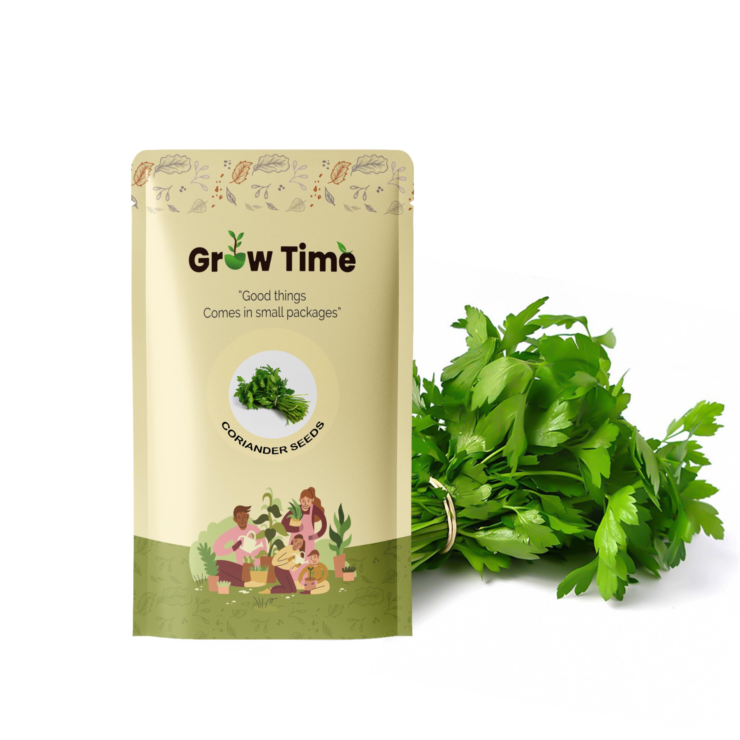 Growtime Fresh Coriander (Dhaniya) - Leaf Bunch Vegetable Seeds, Vegetable Seeds for Home Gardening, Vegetable Planting Seeds for Kitchen, Fresh Coriander- Leaf Bunch Seeds (Green, Pack of 25g) (B0CH6BBKHH) Amazon Price History, Amazon Price Tracker