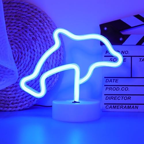 Miniatura 2 de Luz de neón con base de neón, luces de noche, decoración de pared, decoración del hogar, luz led