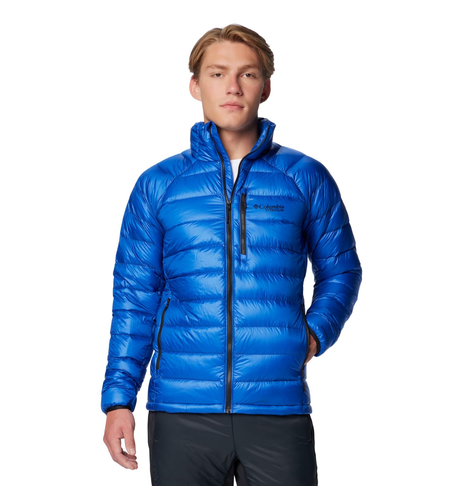 Columbia Mens Arctic Crest Down Jacket