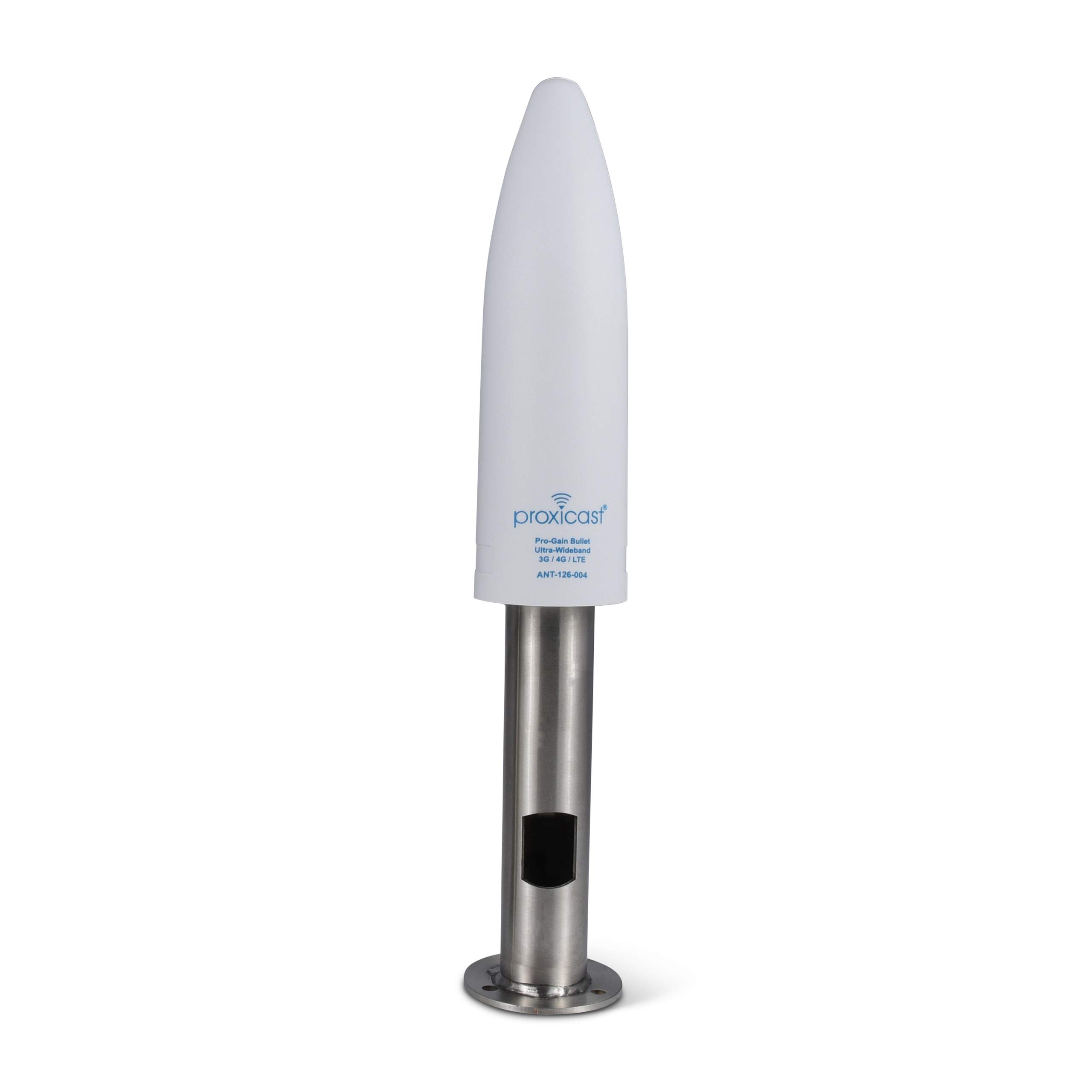 Proxicast 7 dBi Pro-Gain 4G / LTE or WiFi Omni-Directional Wideband Antenna with Stainless Outdoor M