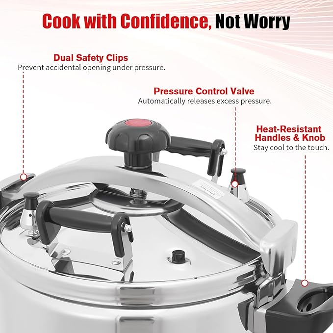 Olla a Presión Acero Inoxidable 40L Headery miniatura 6