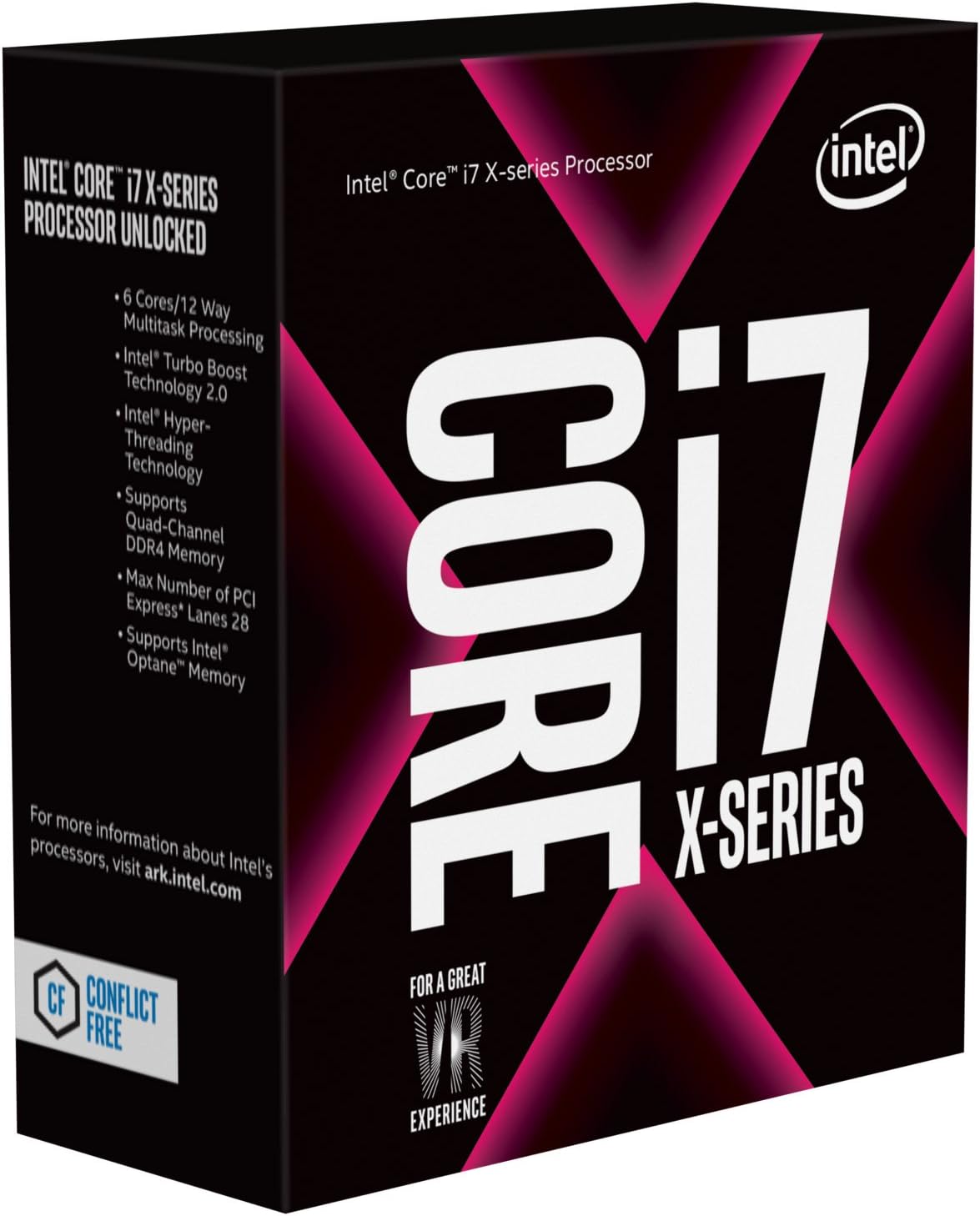 Intel Core i7 7800x Processor