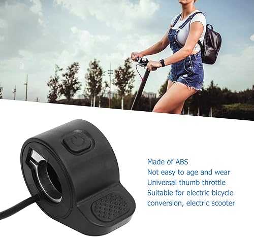 Miniatura 2 de Acelerador eléctrico de la vespa, acelerador derecho derecho universal del pulgar para la vespa eléctrica