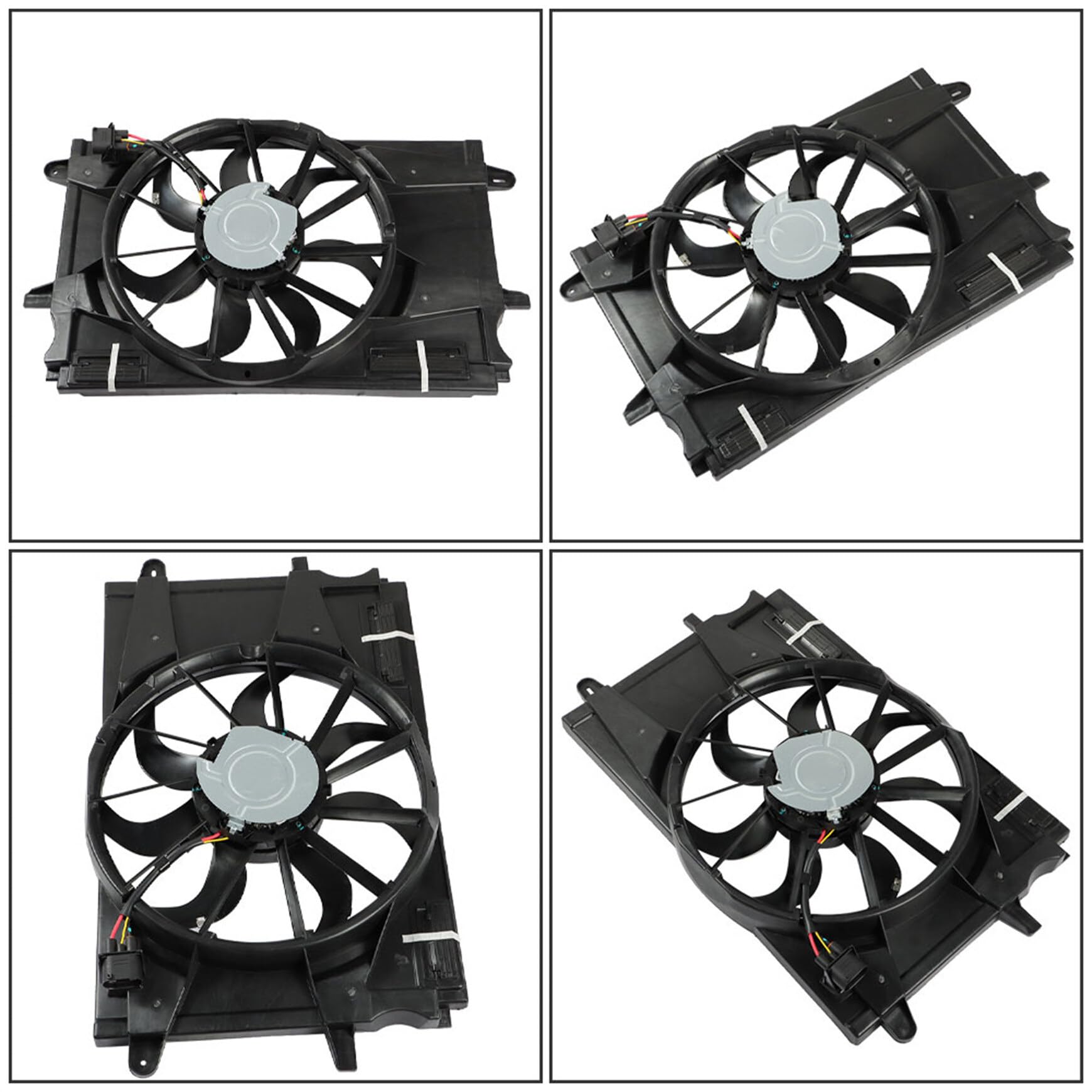 Amazon.com: Silscvtt Black Radiator Cooling Fan 39013323 