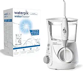 Irrigador Oral, Waterpik, WP660B, Predominante Branco