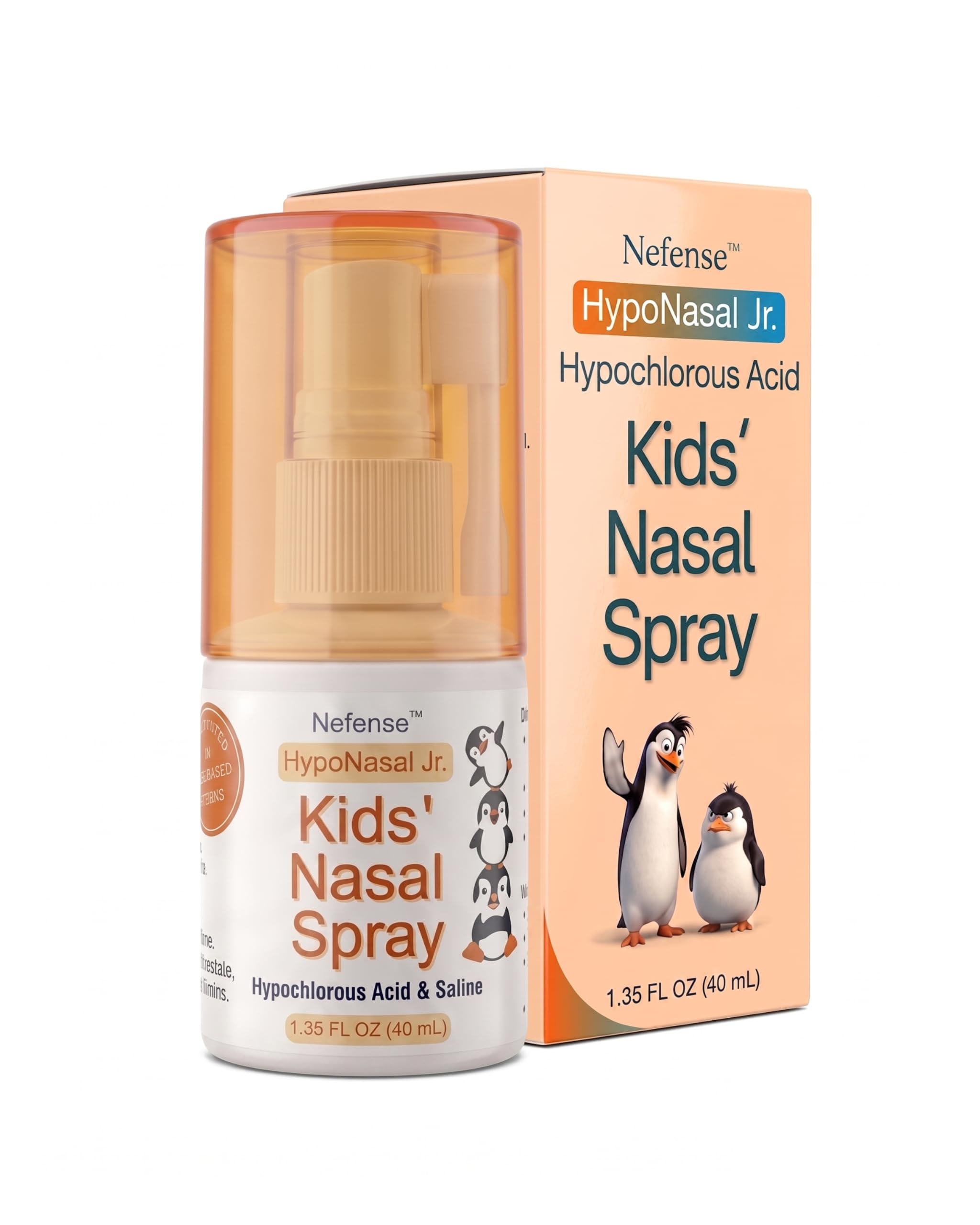 Kids Nasal Spray - HypoNasal Junior, Doctor Approved Hypochlorous Acid Antimicrobial Spray Cleanses Irritants Causing Childhood Congestion Inflammation Allergies and Irritation, Opens Airways — Amazon image 8