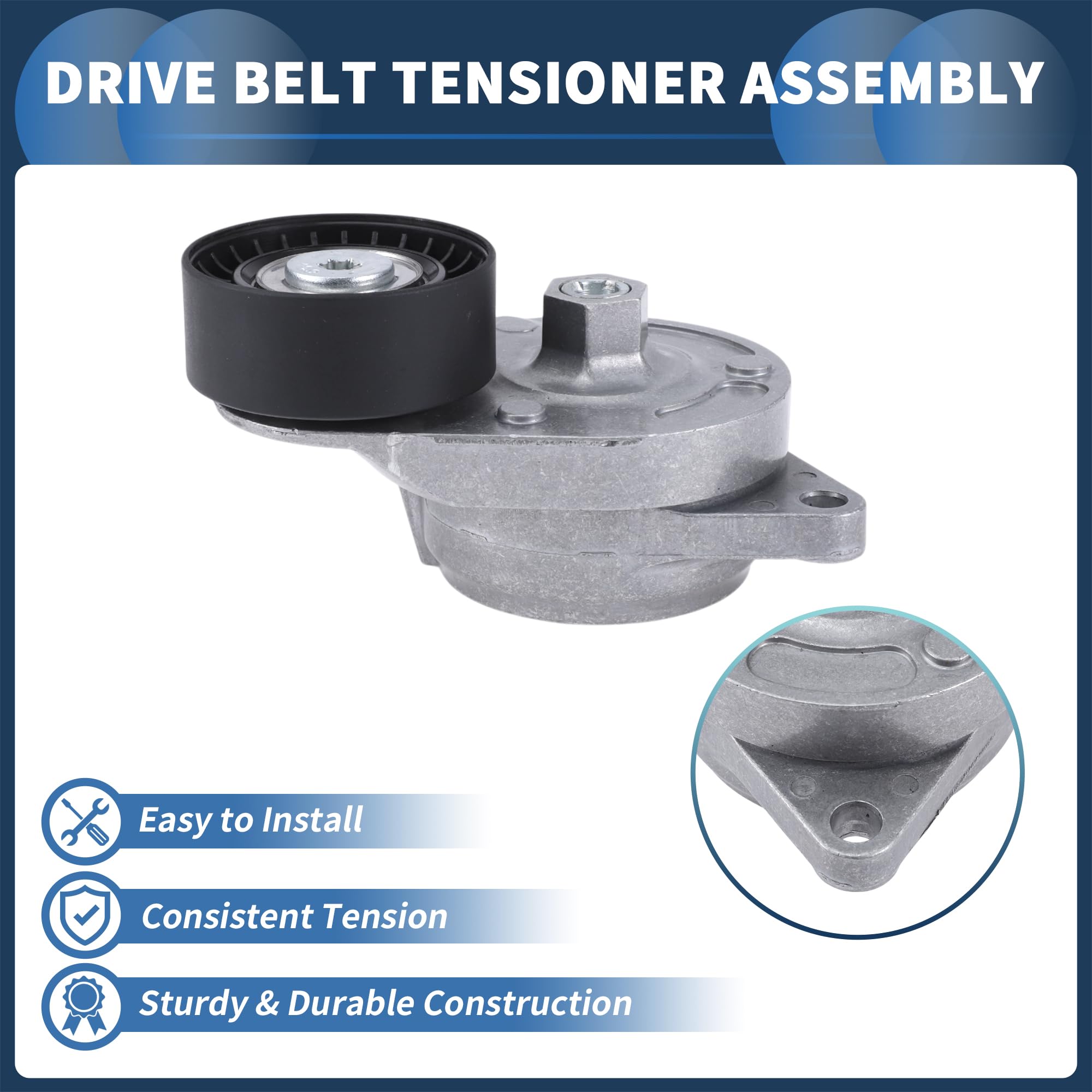 Tensor Correa Transmisión Para Land Rover Range Rover 10-18 1Pc | Metal, No. Lr022809, Para Land Rover Range Rover Sport 2014-2018