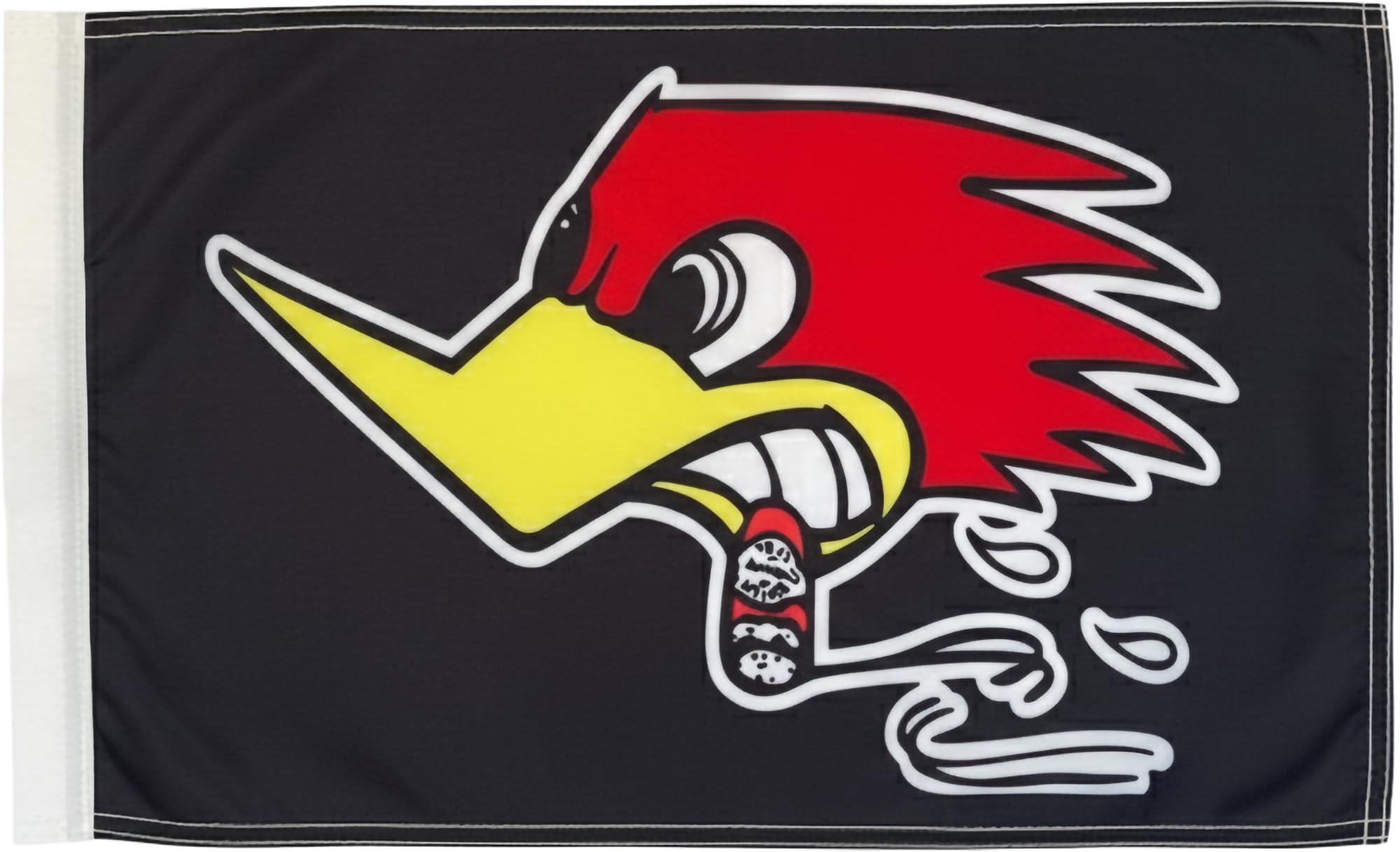 JLP Flag 19x12 In Decorative safety High visibility wind resistance Off Road Sports Sand Dunes OutDoor Sports ATV Woody