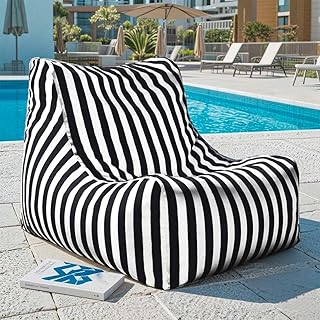 10 Balcony Sofa Ideas for Comfortable Outdoor Lounging 48 Floating Bean Bag For Pool No Fillers Outdoor Waterproof Bean Bag Lounge...