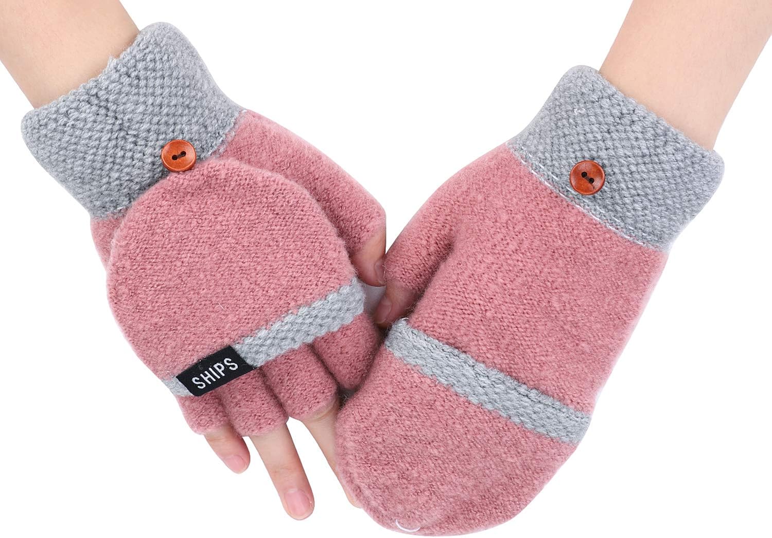 秋冬グローブ レディース 暖かい手袋 かわいい ふわもこ アニマルミトン 2way 防風 防寒 厚手 学生グローブ 女性 スマホ手袋 自転車 お出かけ 女子 冬用手袋