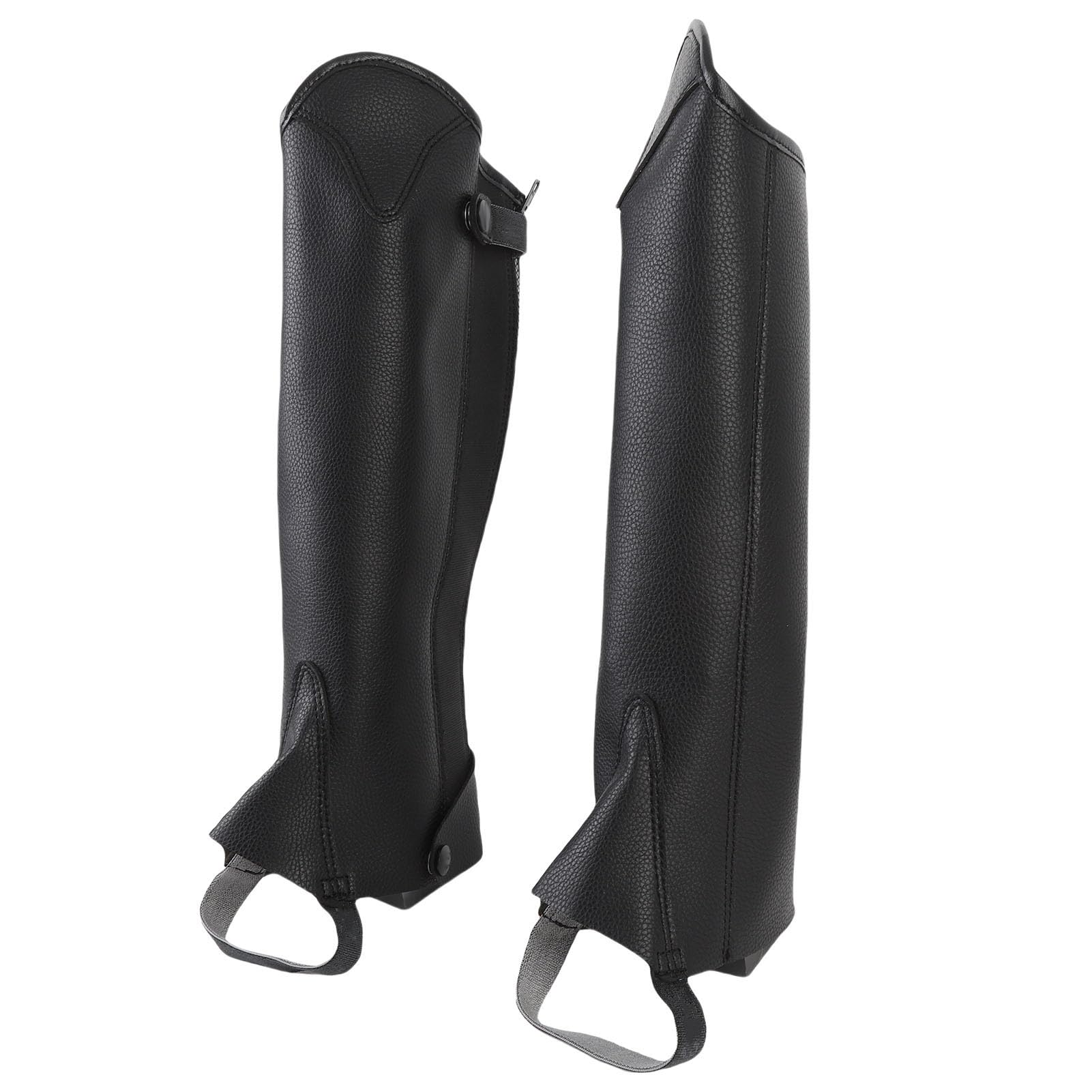 Diyeeni Halbchaps mit Mikrofaser Beinschutz für Reitsport