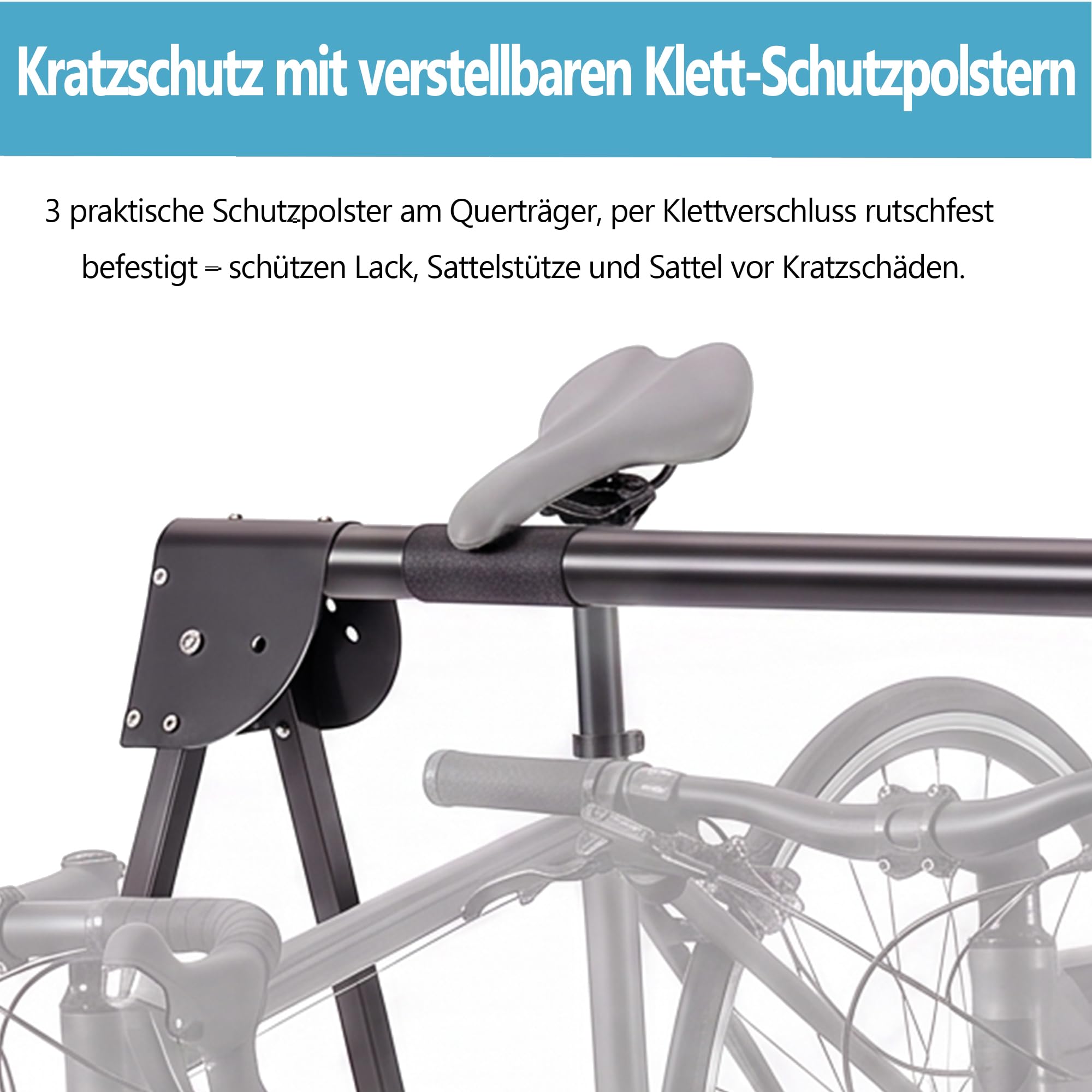 Fahrradhalter- & -ständer,BPR03B03-EU