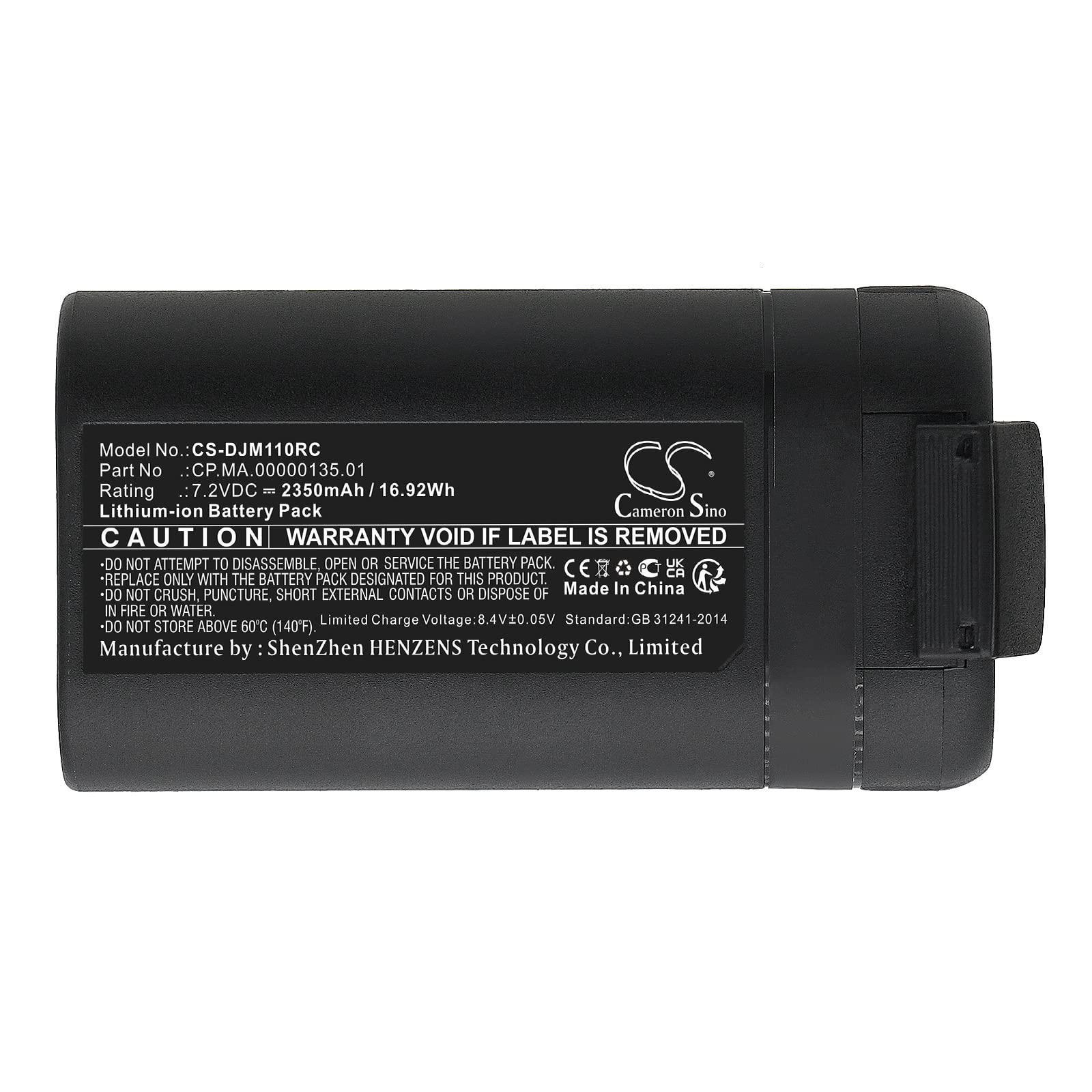 Cameron Sino akumulator do DJI Mavic Mini, Mavic Mini 2 Dual, Mini 2 Dual PN:DJI CP.MA.00000135.01 2350mAh / 16,92Wh
