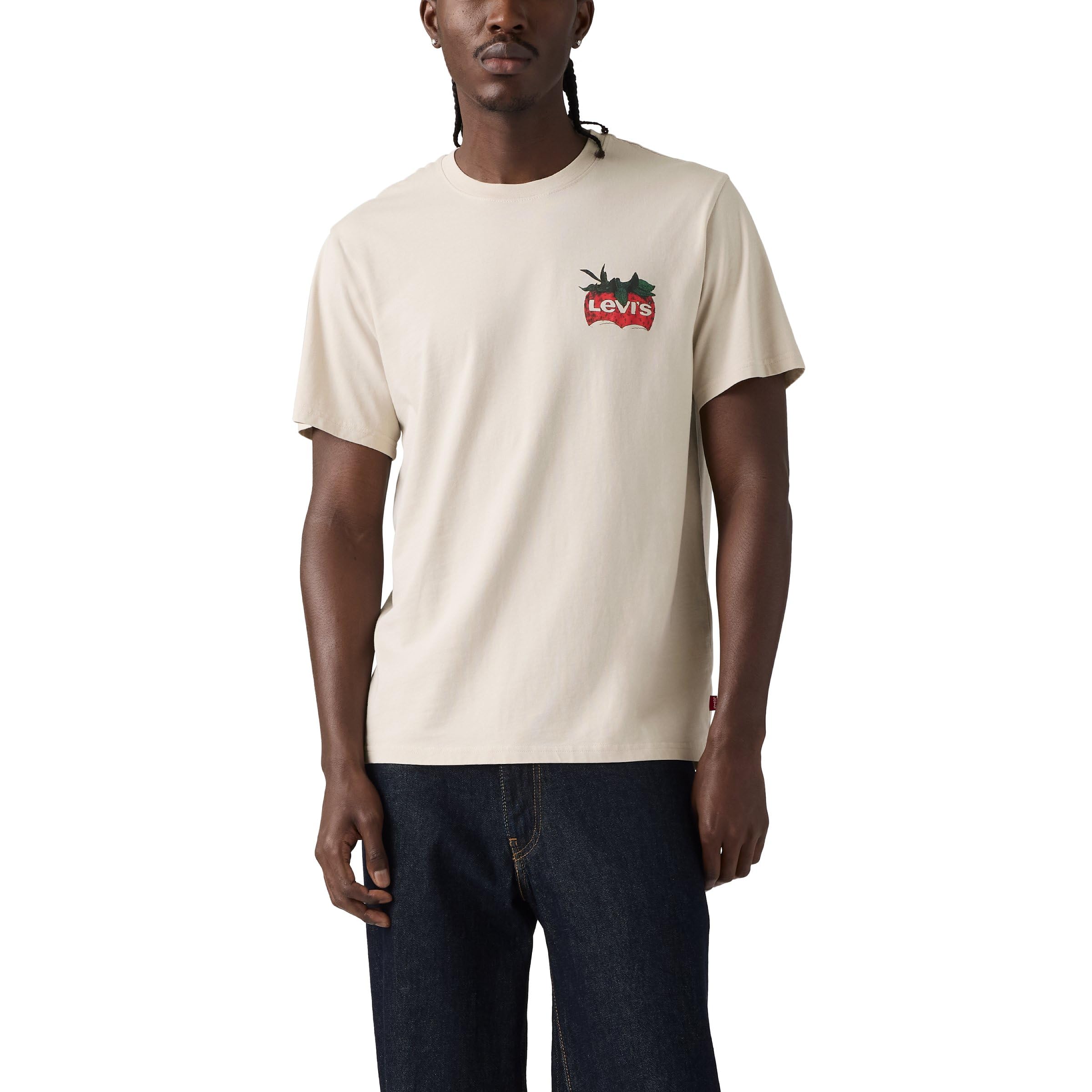Levi's Ss Relaxed Fit Tee Coastal Creative Fres
