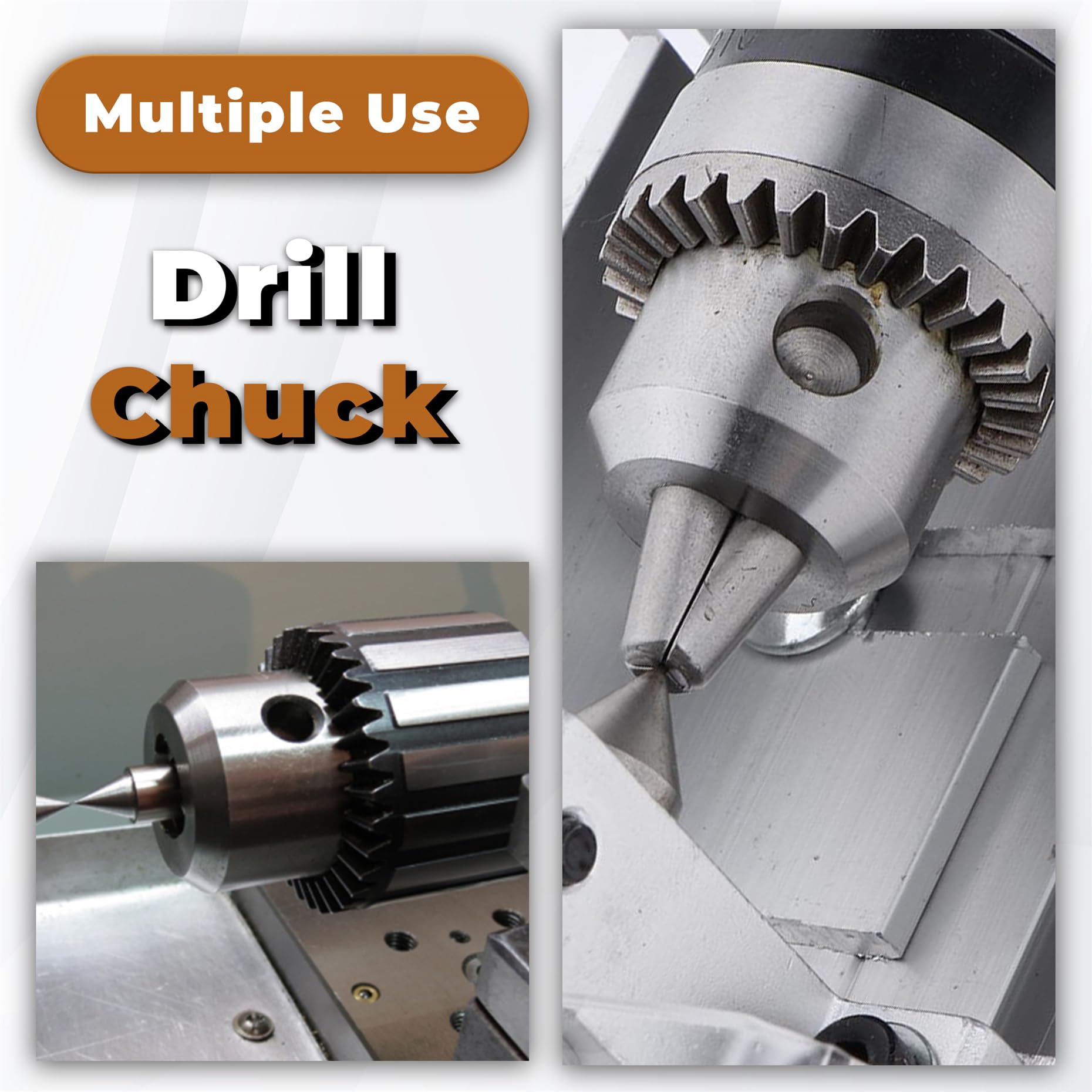 MT3-JT3 Super Heavy Duty Drill Chuck, 3/16