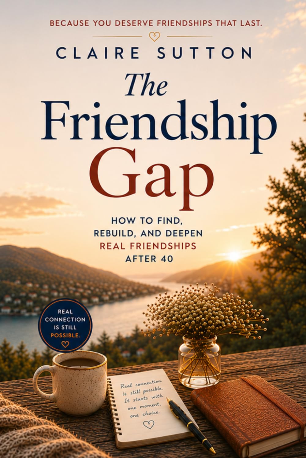 The Friendship Gap: How Women Over 40 Can Rebuild Deep Friendships and Overcome Loneliness