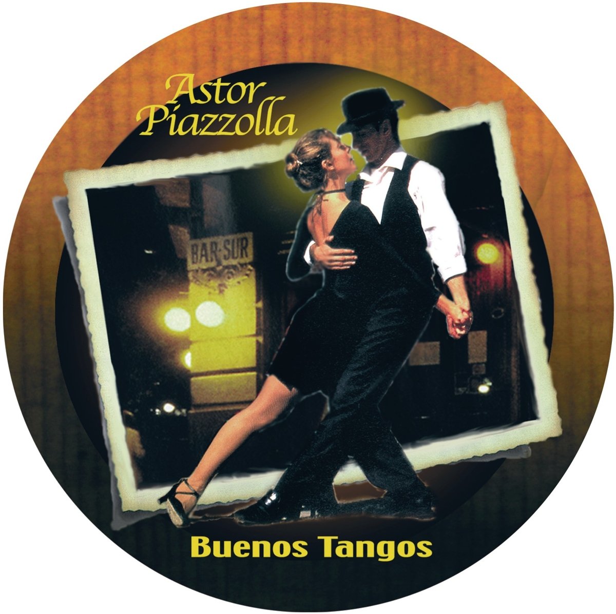 Buenos Tangos [Audio CD] PIAZZOLLA,ASTOR