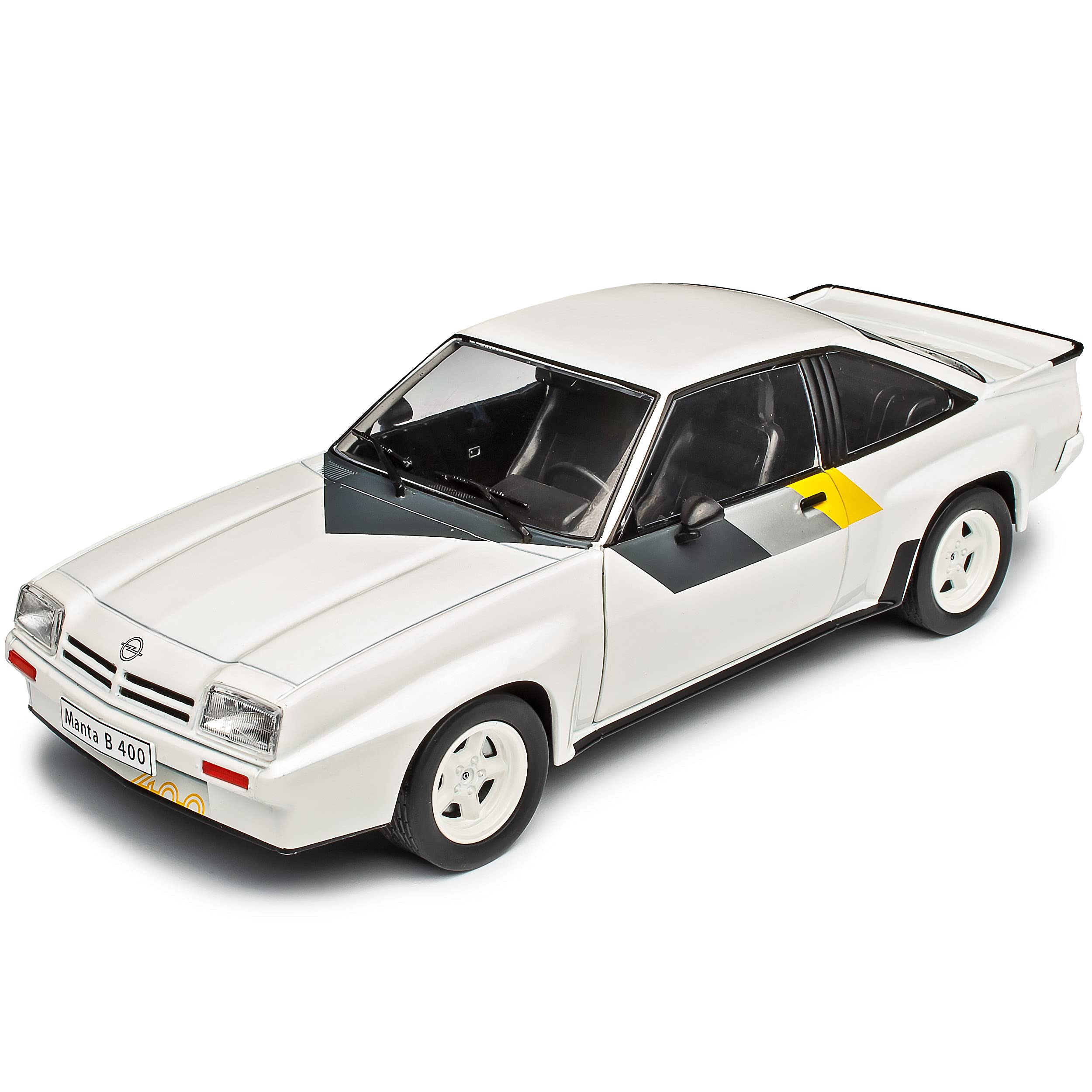Generisch Opel Manta B 400 Weiss 1975-1988 Mit Sockel 1/24 Agostini Modell Auto Modellcarsonline Modell Auto