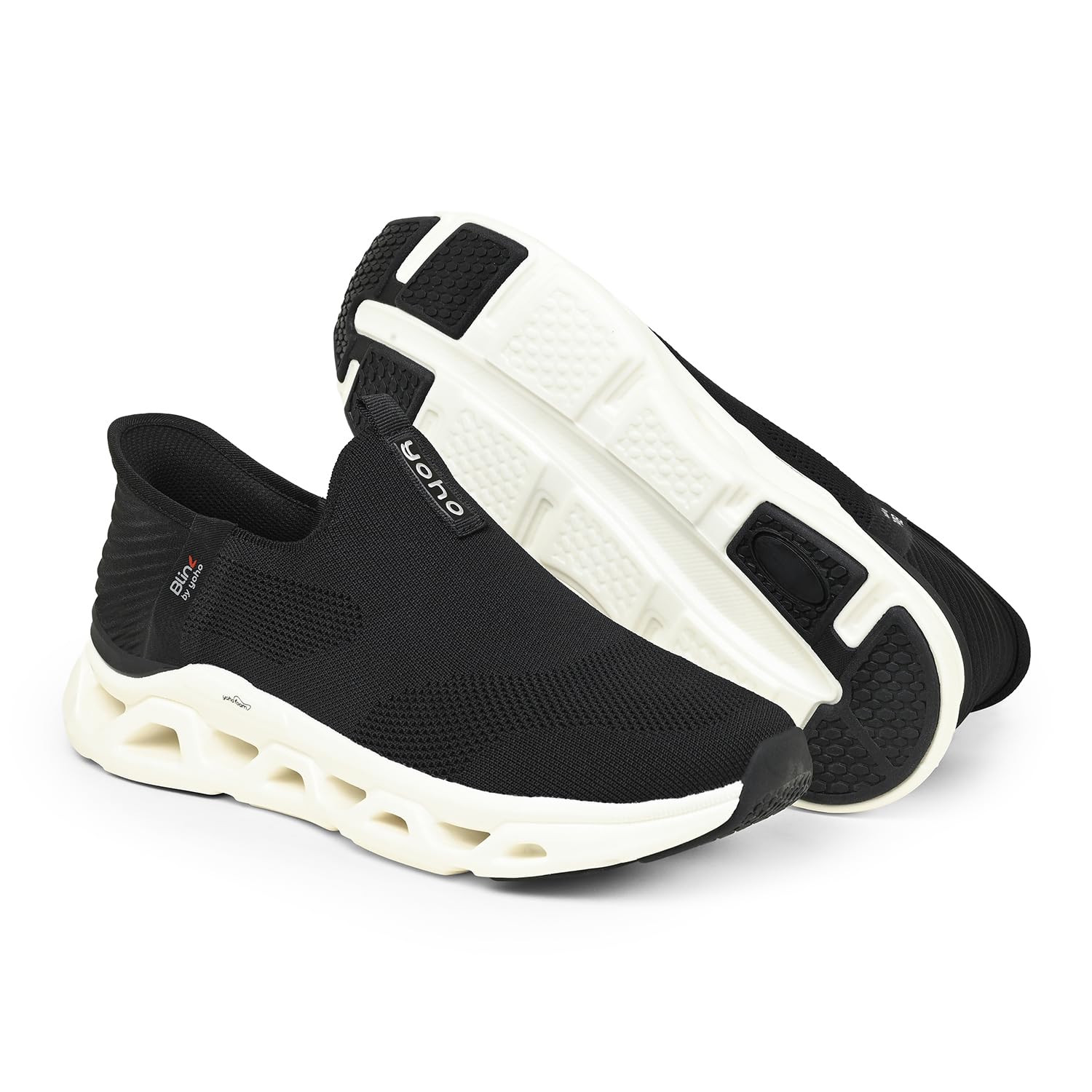 Men's Walking Shoes Blinc Meadows | Lightweight, Extra Soft Cushioned Insole Slip Ons with Shock Absorbing Sole | Casual Without Lace Sneakers for All Day wear, Running and Jogging-image-23