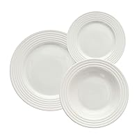 Tognana Rings servizio piatti per 6 persone, 18 pezzi