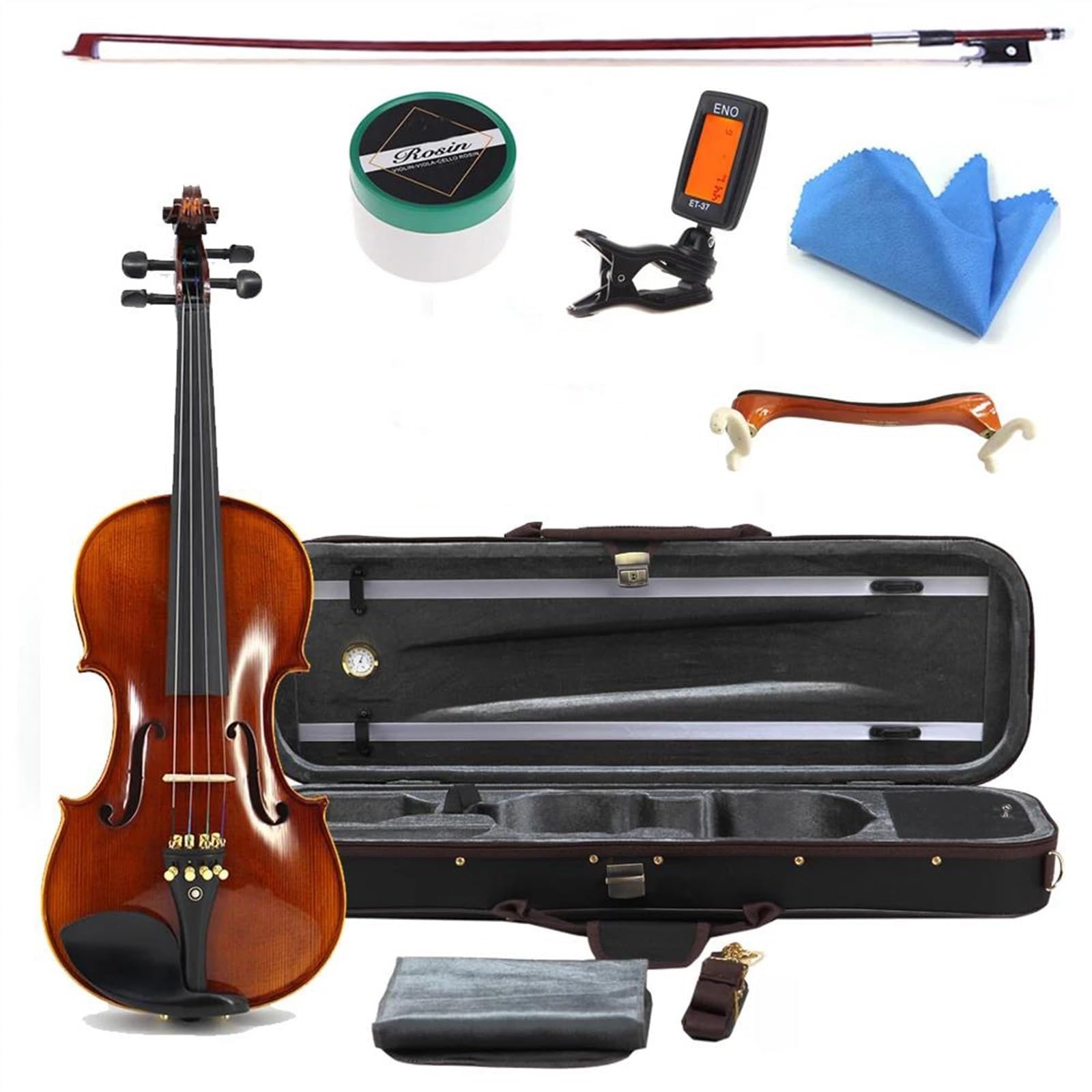 Geige Handgefertigte Fortgeschrittene Violine(Size 4/4)