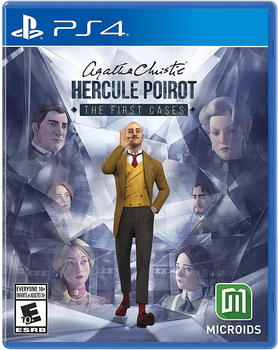 - Agatha Christie: Hercule Poirot - The First Cases - PlayStation 4