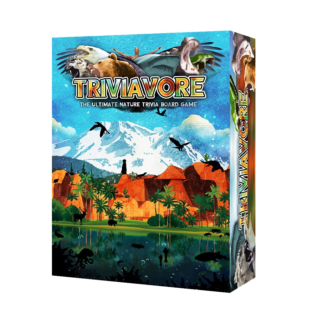 Triviavore: The Ultimate Nature Trivia Board Game