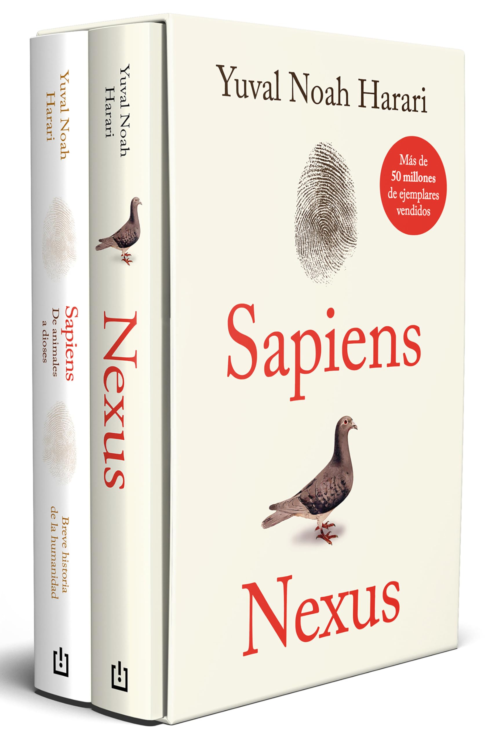 Estuche Harari (contiene: Sapiens. De animales a dioses | Nexus) (Best Seller)