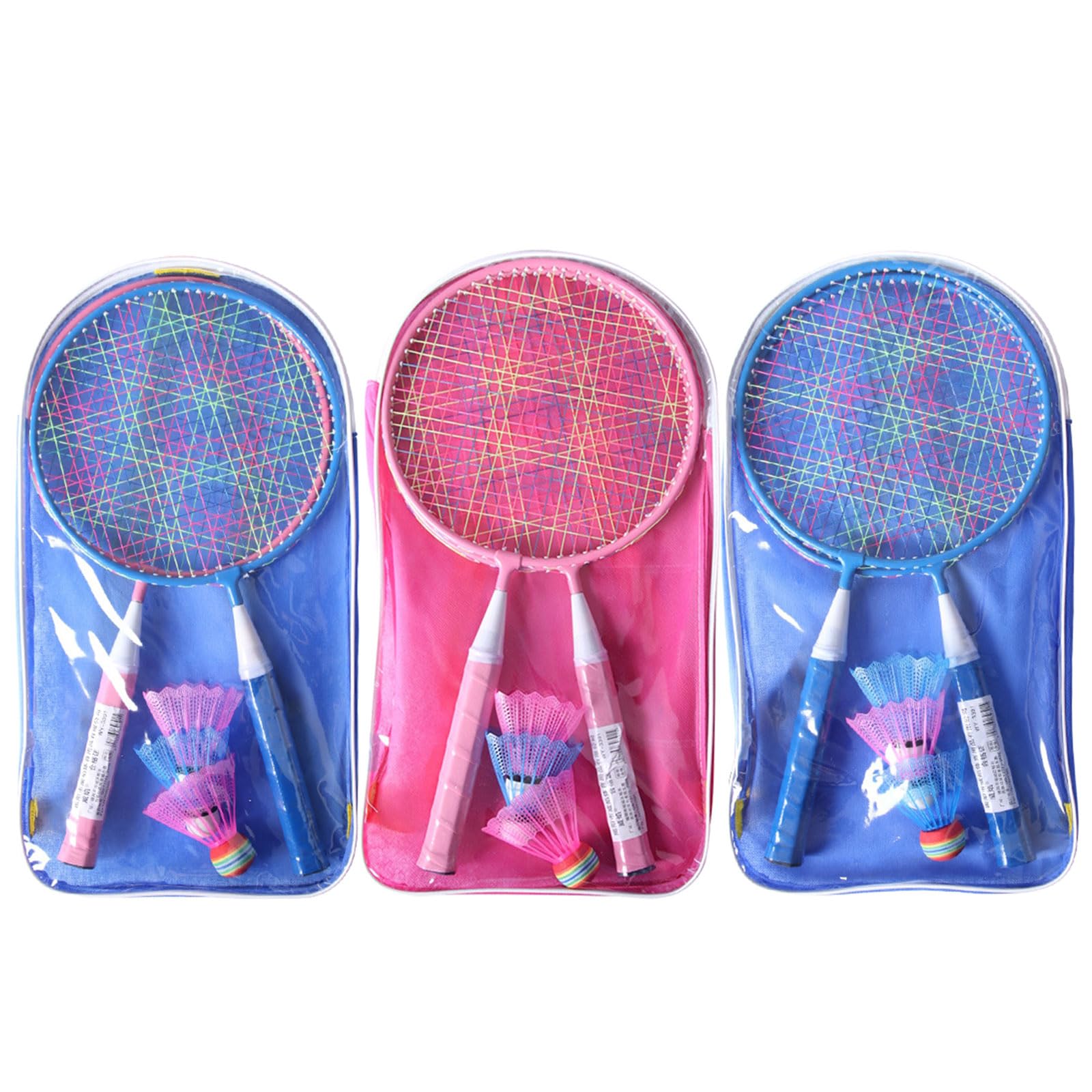 Powcan Badminton Set pour Les Enfants Lightweight Badminton kit pour Powcan Badminton Set pour Les Enfants Lightweight Badminton kit pour