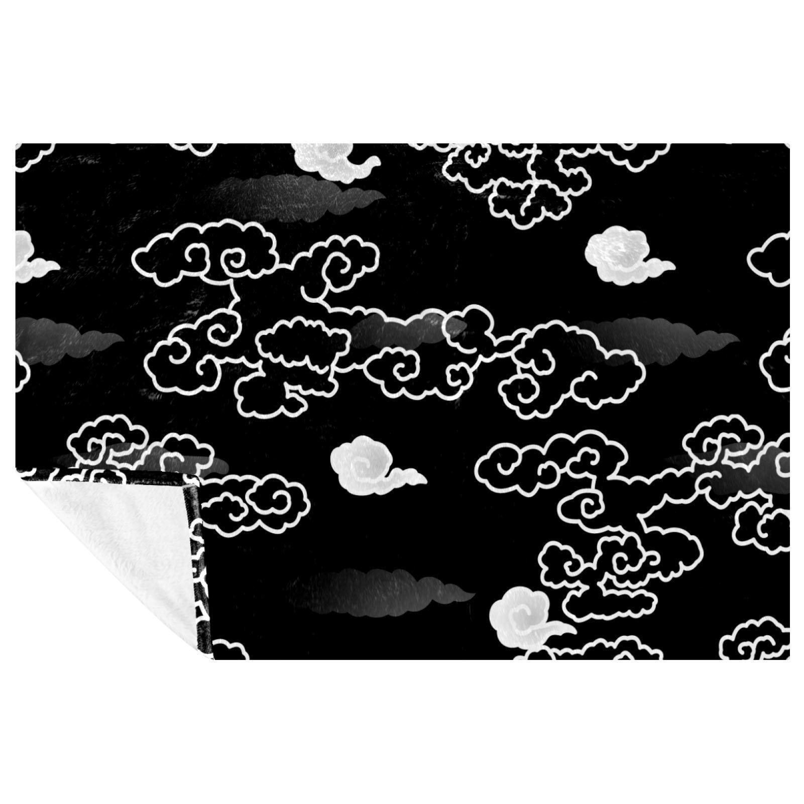 Couverture japonaise 150x100 cm douce et chaude pour lit et canapé