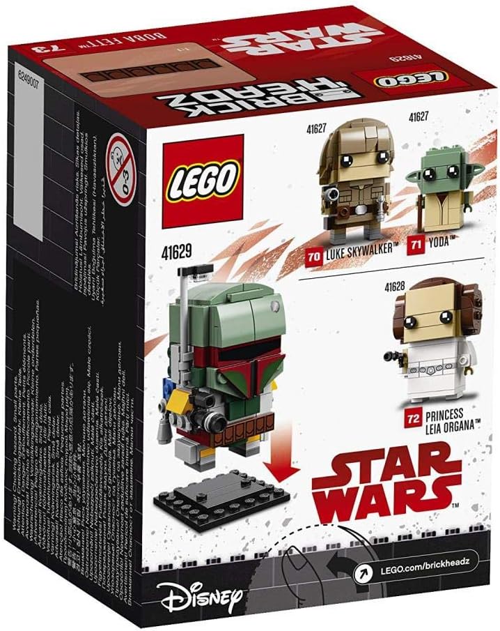 LEGO Brickheads Boba Fett 41629