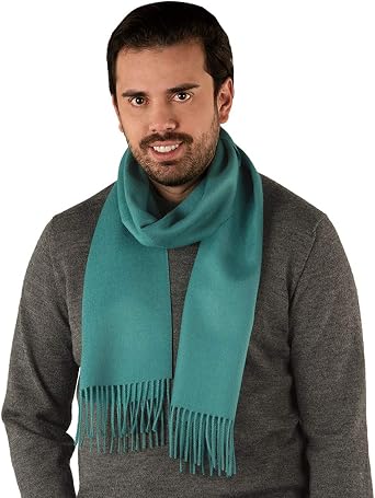 Inca Fashions - Luxurious 100% Royal Baby Alpaca Scarf - Ultimate Softness - for Men and Women