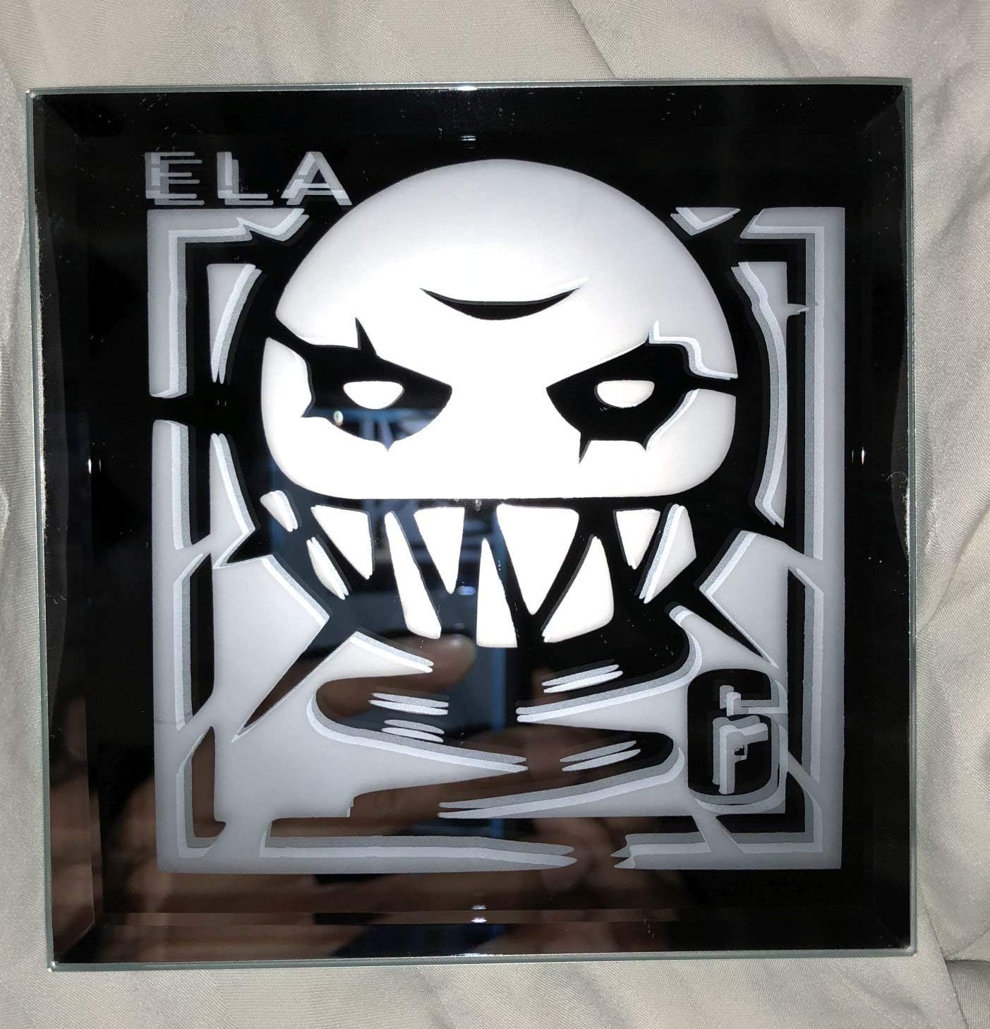 Rainbow Six Siege Ela Limited Edition Logo Mirror