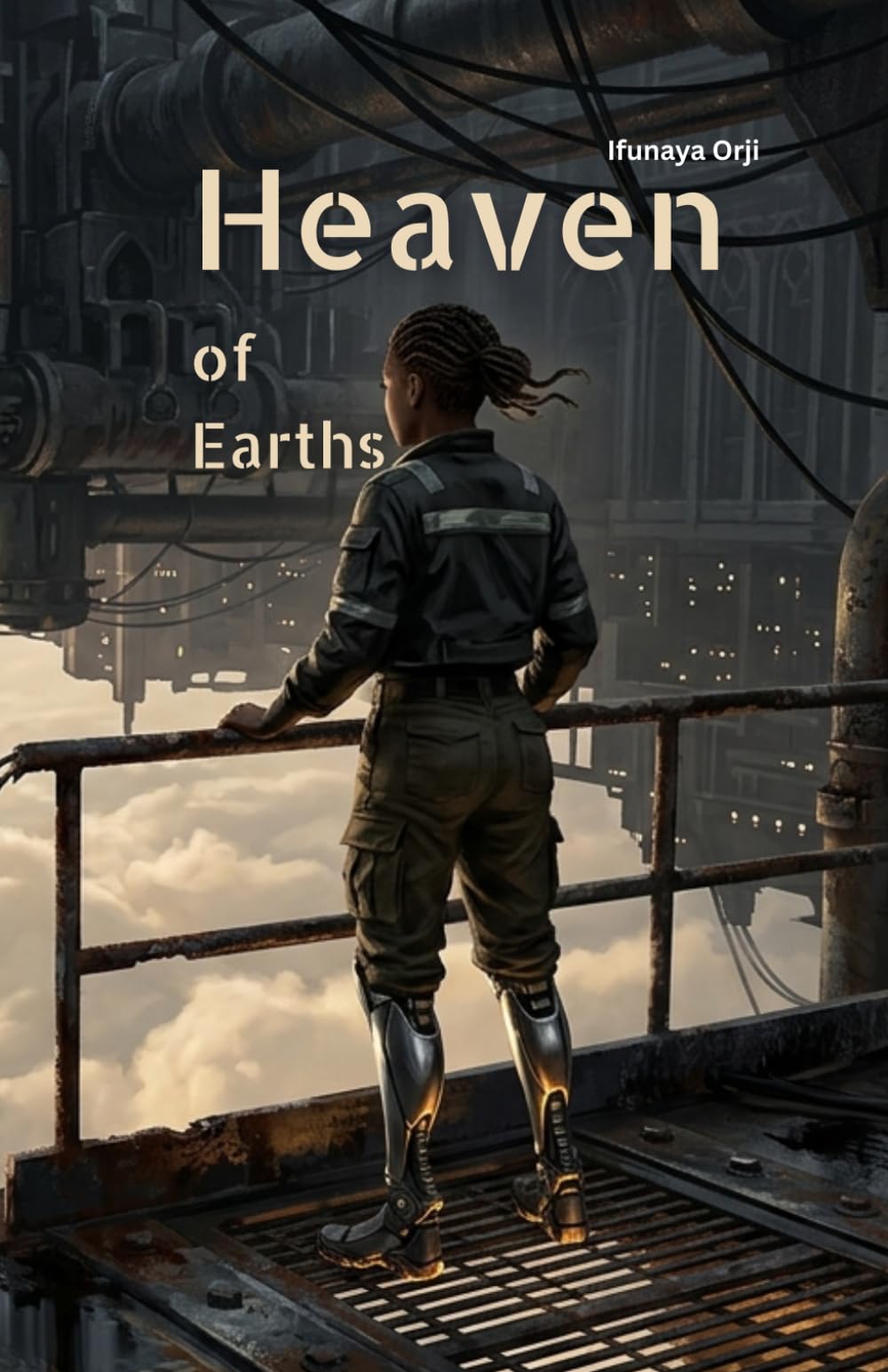 Heaven of Earths: 1st of 3 in a trilogy consisting of epic sci-fi short Novels
