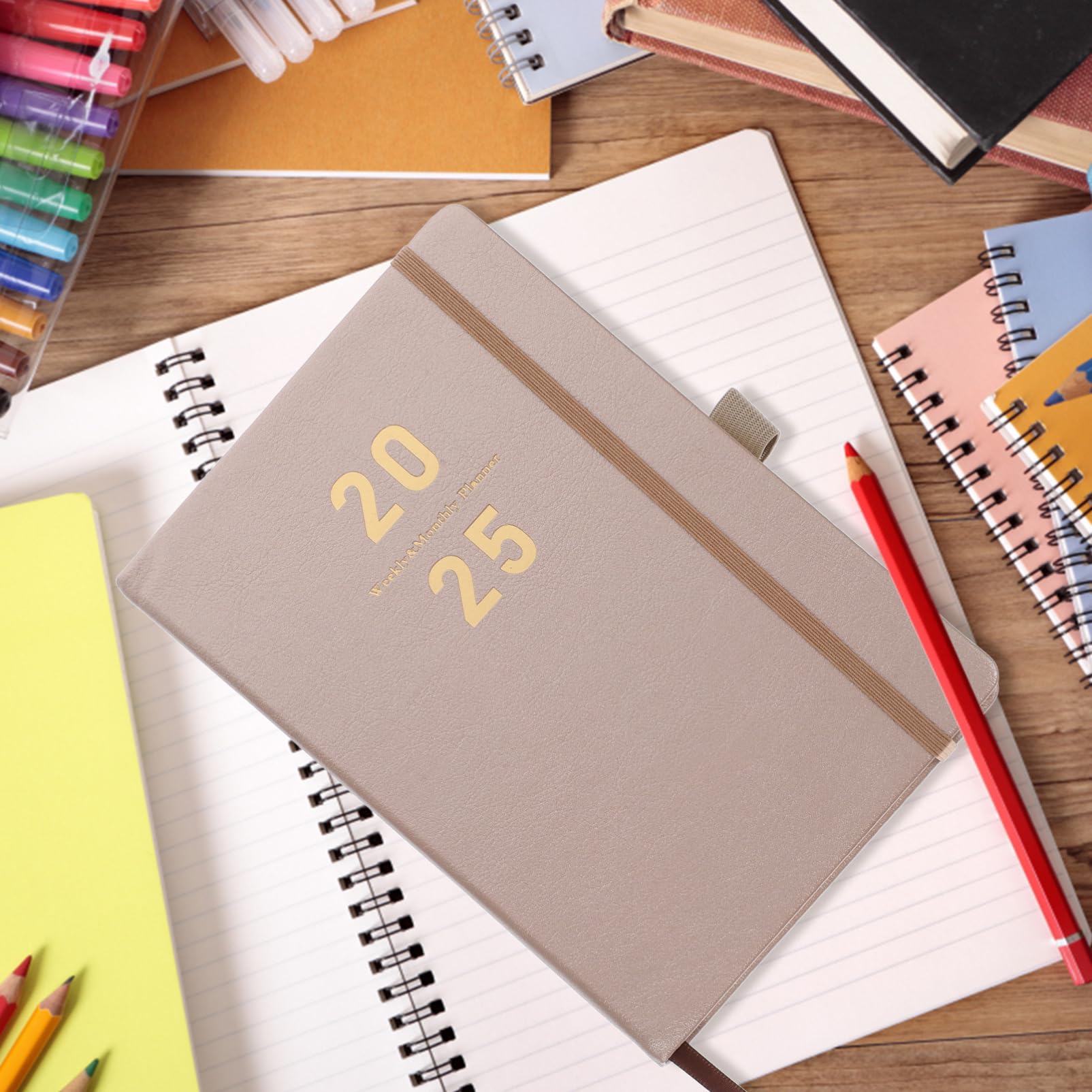 Agenda Mensile Agenda Quaderno Organizer Per Agende Multifunzione Comoda Quaderno Per Scrivere Accessorio Per Casa Ufficio Promemoria Lavoro
