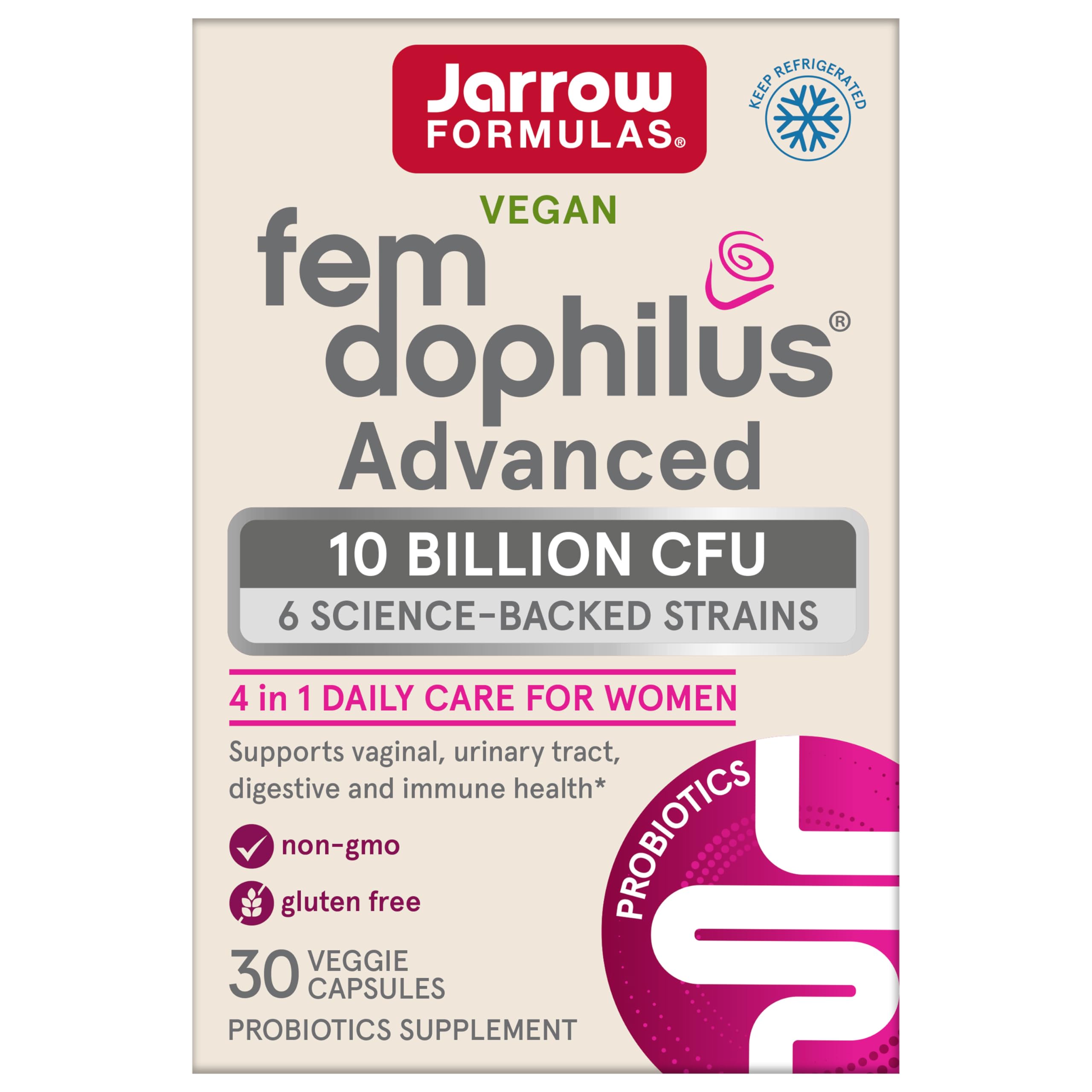 Fem-Dophilus Advanced 140Mg, 30 Ct