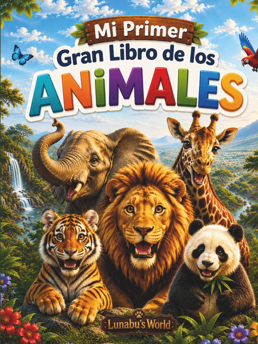Mi Primer Gran Libro de los Animales