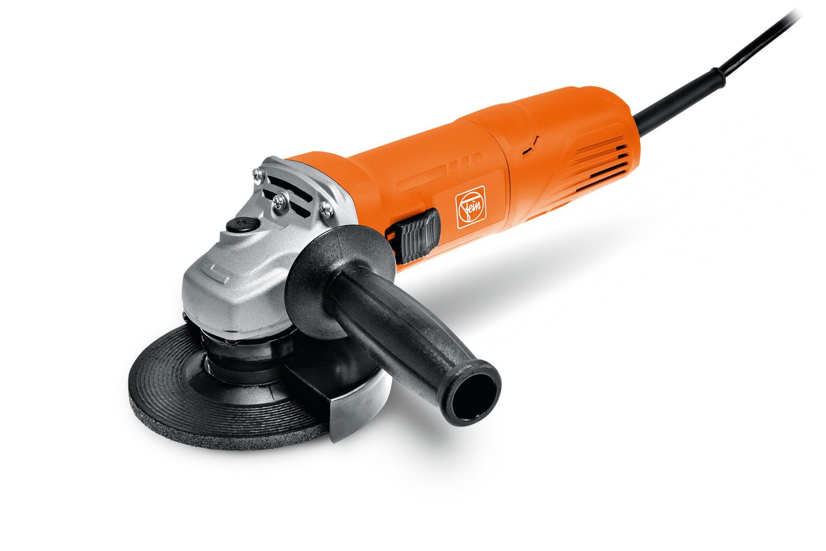 FEIN Smerigliatrice Angolare WSG 7-125, Ø 125mm, 760Watt, Compatta e Maneggevole, Ergonomia Perfetta per Lavori di Taglio e Levigatura, Sistema di Sicurezza integrato, Peso EPTA 1,80 kg