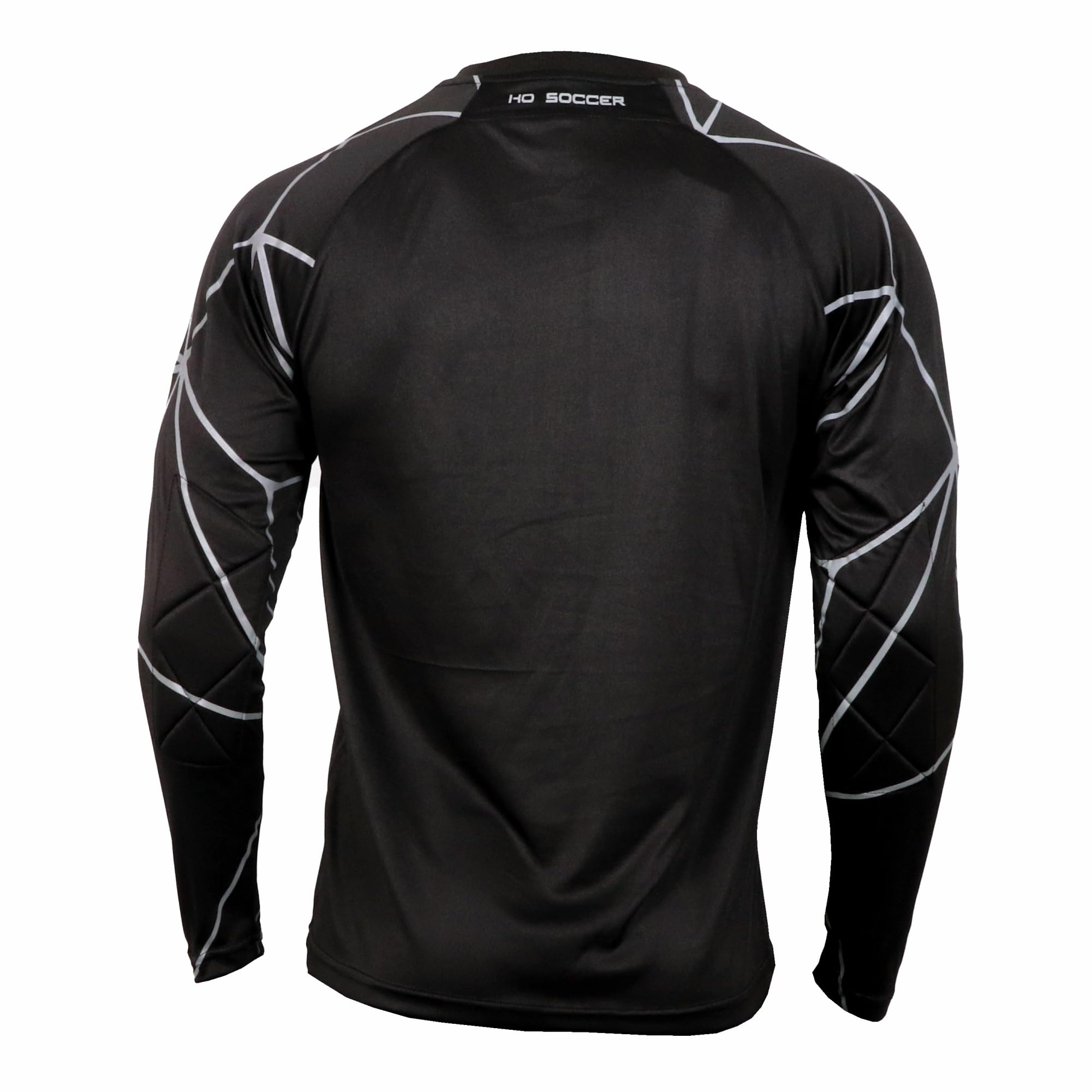 Ho Soccer KONKISTA Black Camiseta de Portero, Niño