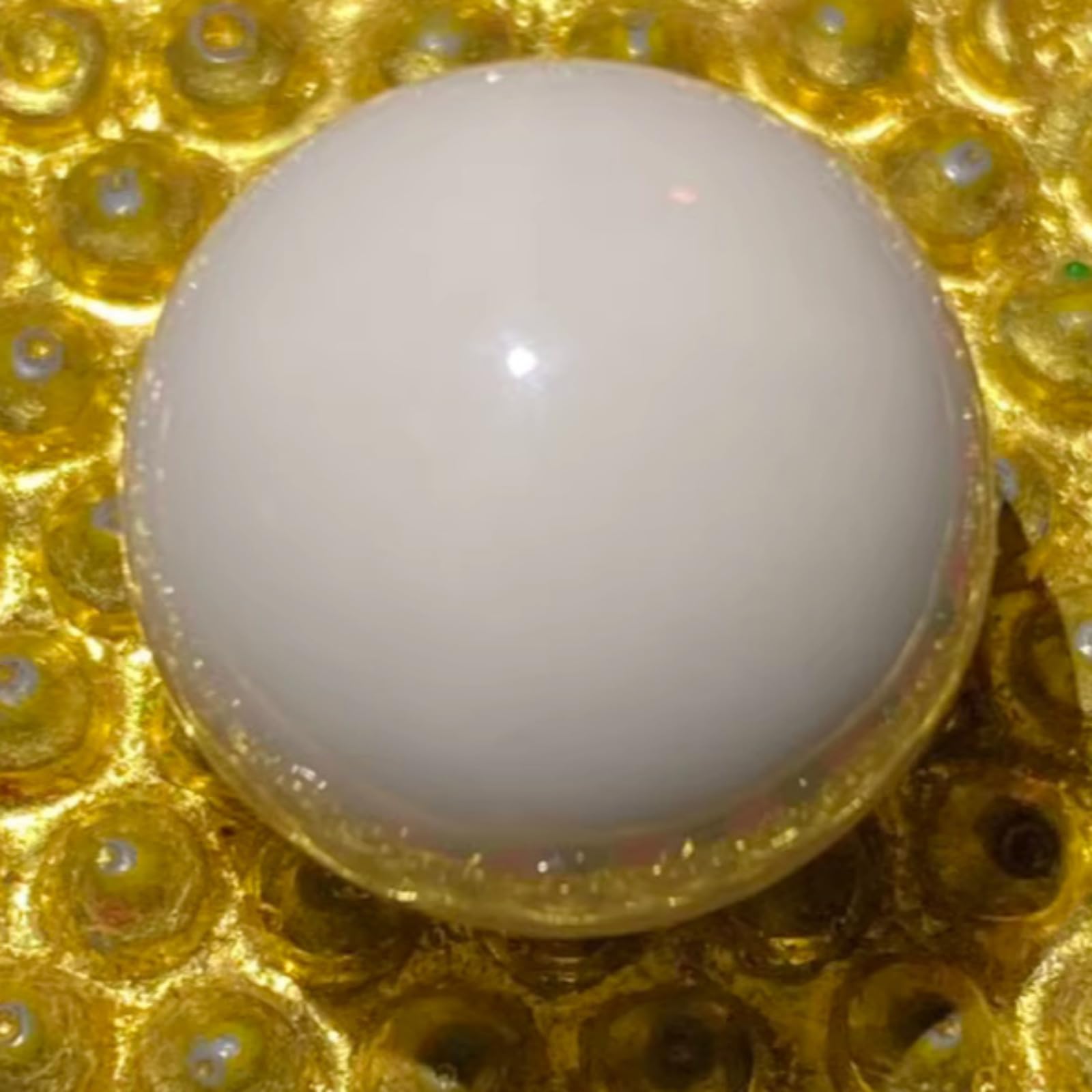 Relique de Shakyamuni de 2 cm pour offrir la paix dans votre pagode