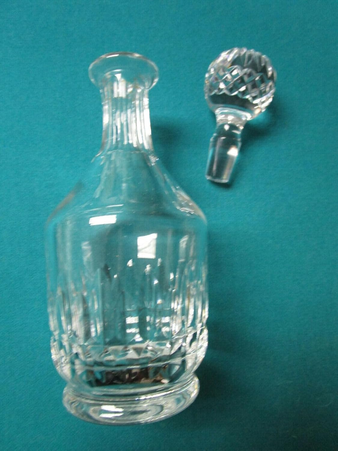 Crystal Decanter by DOULTON, Strombergshyttan Sweden, ORREFORS Pick ONE