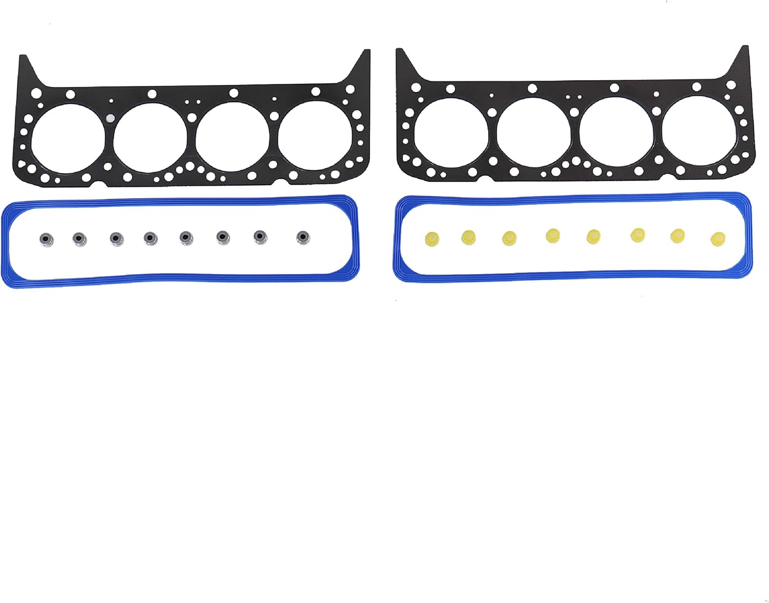 DNJ HGS3173 Graphite Cylinder Head Gasket Set for 1987-1992 Chevrolet Pontiac Camaro Firebird 5.0L V8 16V OHV 305cid
