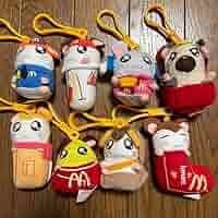 【レア品】 とっとこハム太郎 ハッピーセット マクドナルド とっとこハム太郎 マクドナルド ハッピーセット おもちゃ - メルカリ