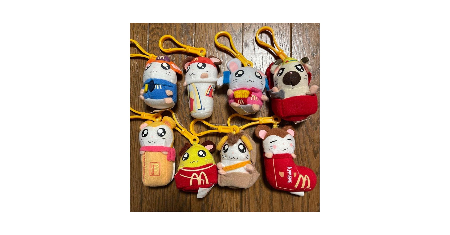 ハッピーセットのおもちゃコレクションです！ 特別企画】ハッピーセット「すみっコぐらし」を一足先に遊んで