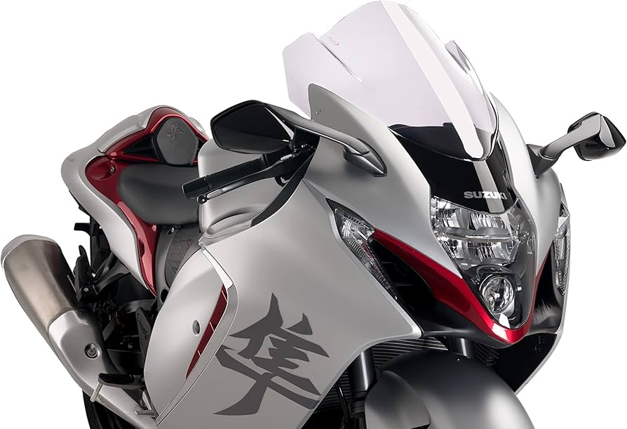 Amazon | Puig Z-Racing スクリーン スズキ GSX-R1300 ハヤブサ Amazon | Puig Z-Racing スクリーン スズキ GSX-R1300 ハヤブサ